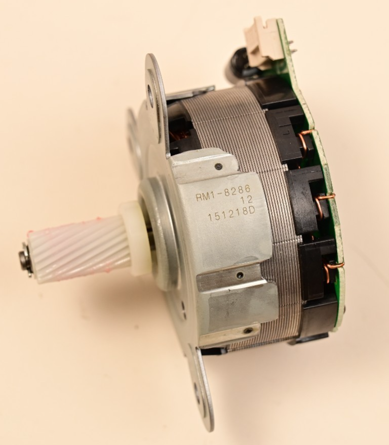 HP LaserJet Enterprise M604 Paper Feed Motor Assembly RM1-8286