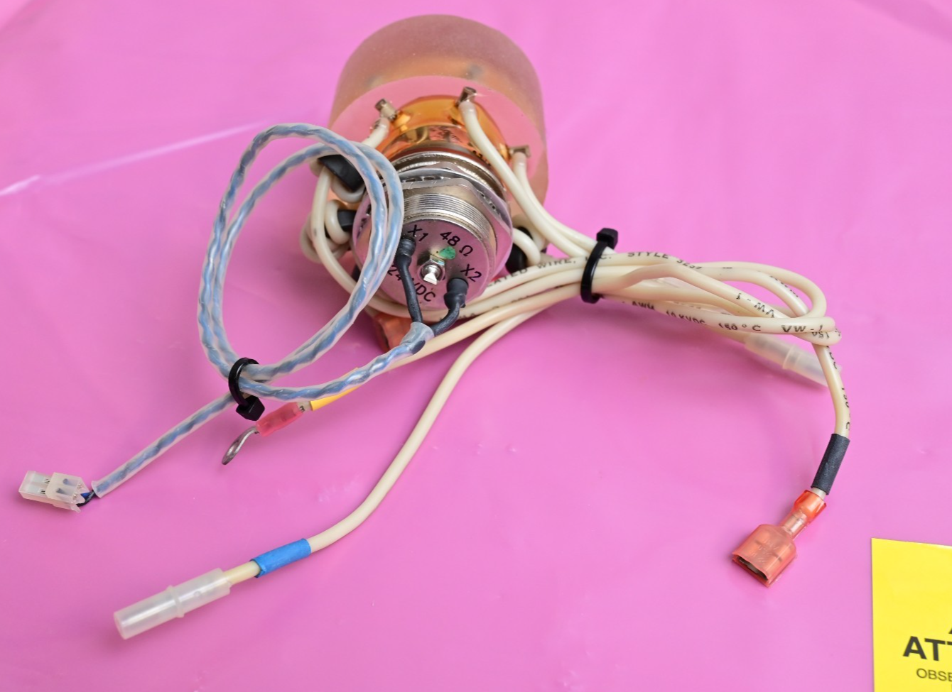 Kilovac KM-13/S12 High Voltage Vacuum Relay 48Ω 24V Encapsulated