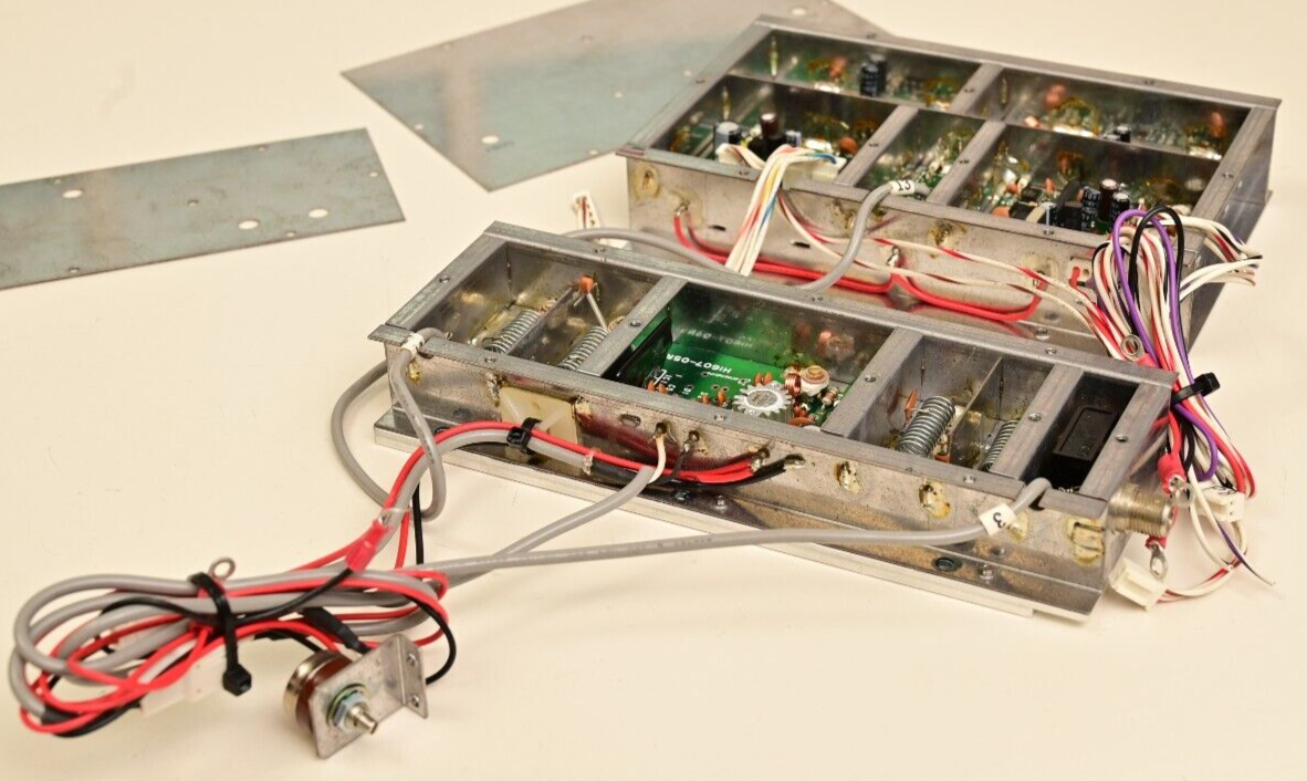 EIDEN Analog Video Data Encoder Assemblies Vintage ICs Sony PLL Toshiba URO