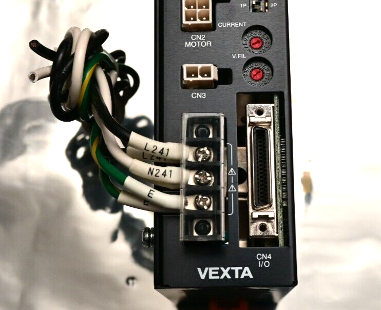 Oriental Motor Vexta ASD13A-A AlphaStep Closed Loop Stepper Driver w/ Cables