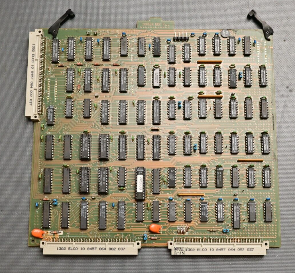 Bruel & Kjaer Model 2123 Main Memory Control Module ZD0370 Vintage Socketed ICs