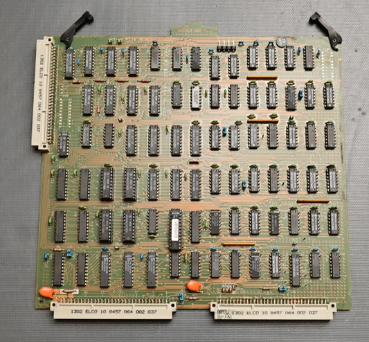 Bruel & Kjaer Model 2123 Main Memory Control Module ZD0370 Vintage Socketed ICs
