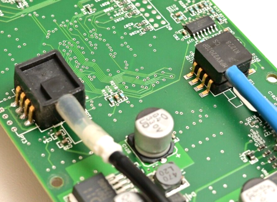 Evergo CR PC Board with Pressure Transducers Etc MPXV2202DP 1078543R0/1057780