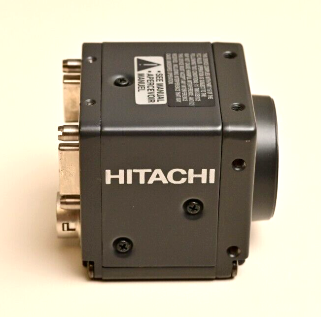 Hitachi KP-F500SCL 2/3" CCD 5MP Machine Vision Camera C-Mount Dual CameraLink