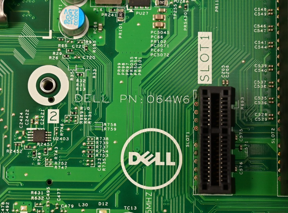 Dell Inspiron 064W6 Motherboard with Intel CORE i5-7400 Processor 3.0GHz
