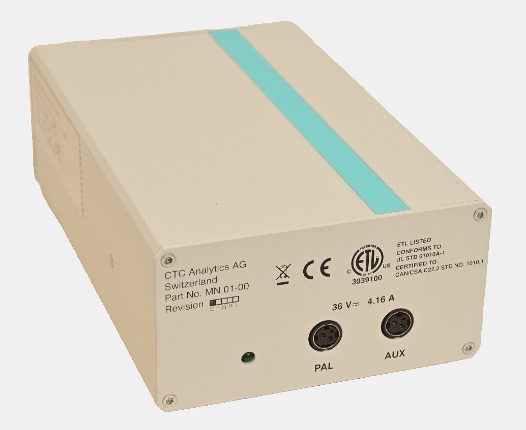 Eksigent CTC Analytics MN 01-00 Rev E PAL/Aux 36V DC Power Supply