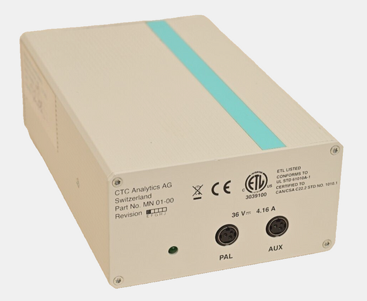 Eksigent CTC Analytics MN 01-00 Rev E PAL/Aux 36V DC Power Supply