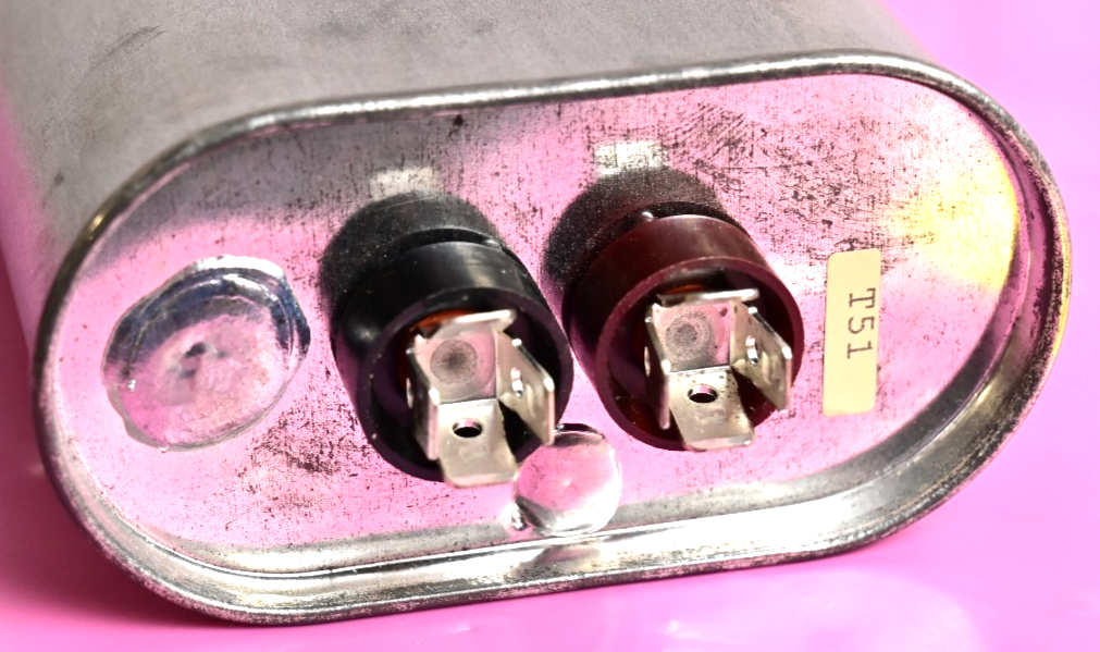Maxwell High Voltage Capacitor P/N 30854 5kV 42μF Non-PCB Oil-Filled Burdick