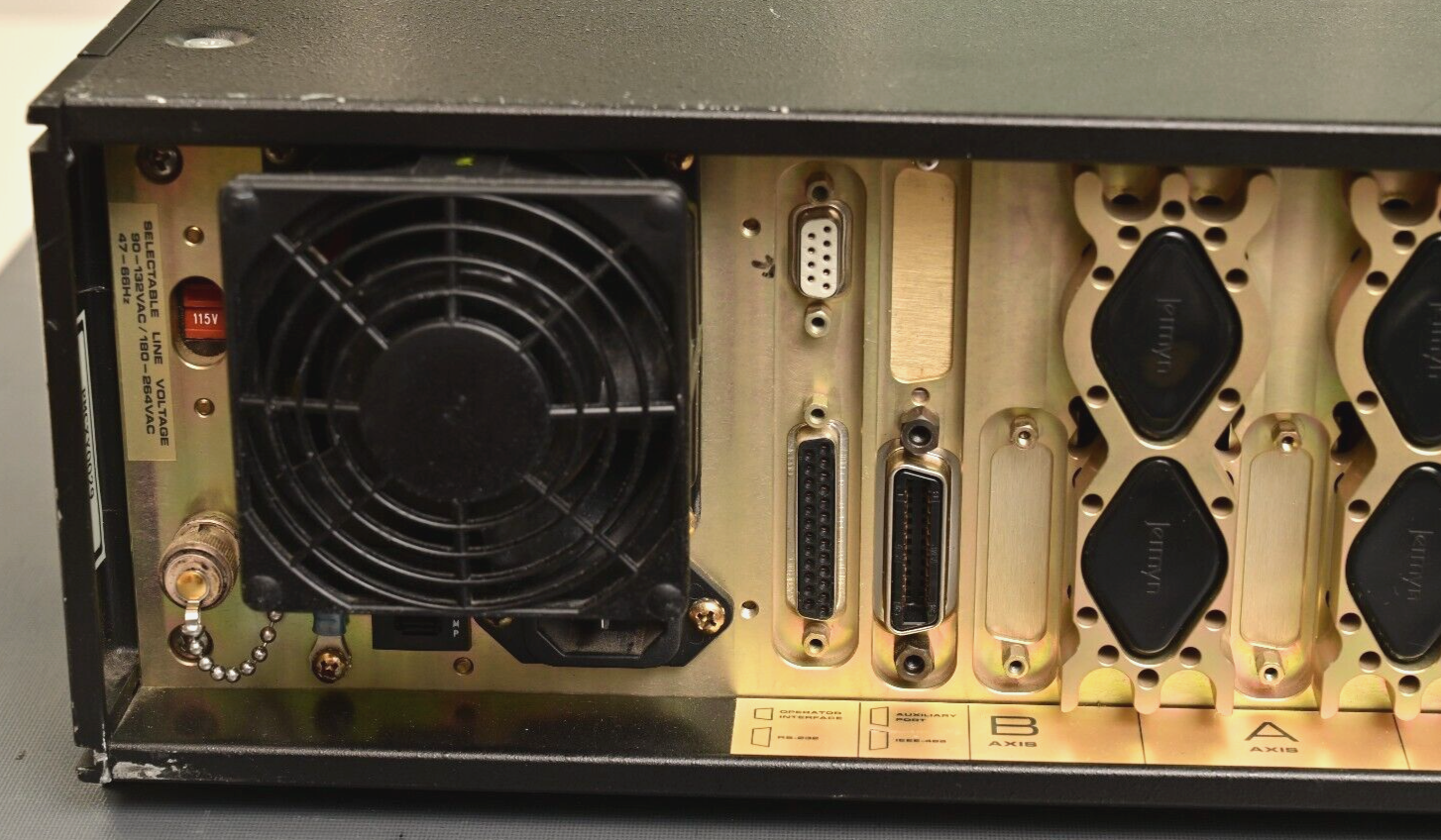 Newport PM500-C Precision Motion Controller w/ X & Y Axis Cards