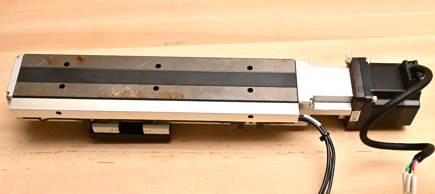 Kuroda SG3310D Ball Screw Linear Actuator w/ Vexta 5-Phase Stepper ~180mm Stroke