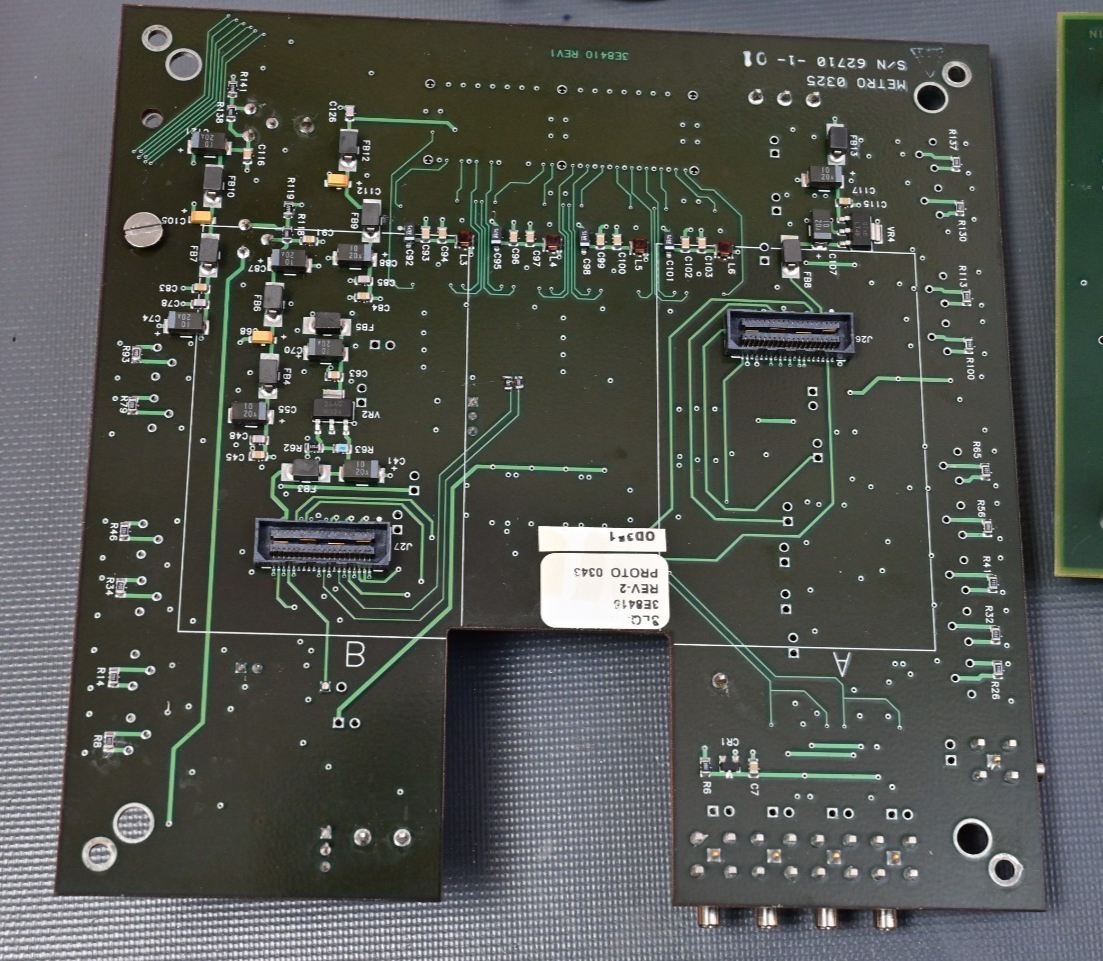 Lot of Kodak/OnSemi Large CCD Test Boards Timing 16-Bit ADC KAI S11 Sensor PCB