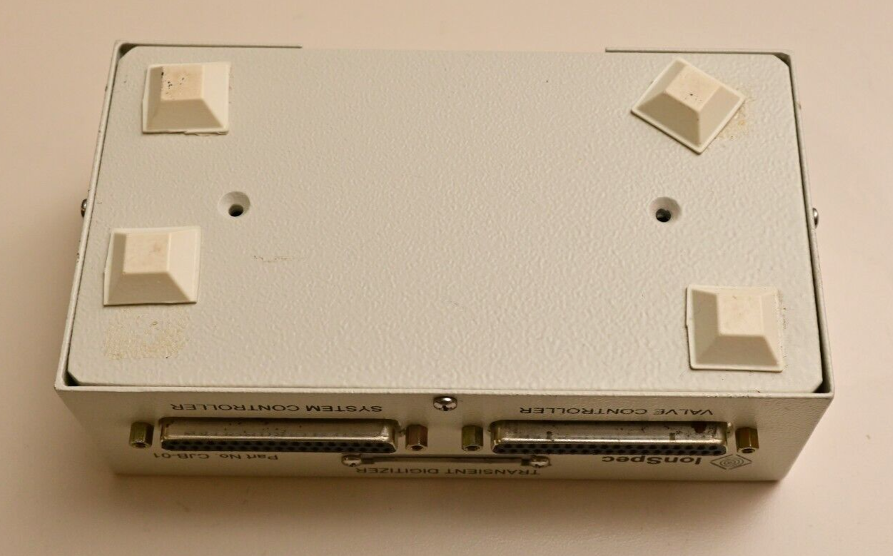 IonSpec CJB-01 Connector Junction Board Breakout Box for Finnigan FTMS Mass Spec