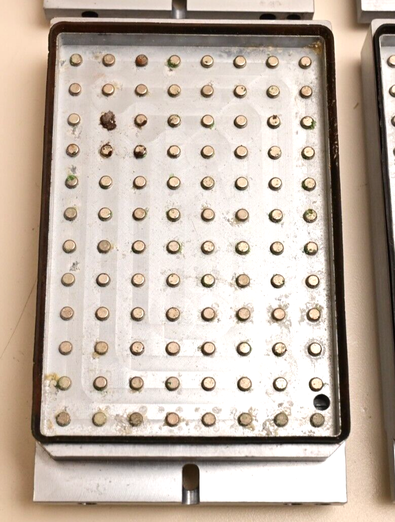 QTY 5 Agilent VPrep Velocity11 96-well Microplate Vacuum/Magnetic Shelf Assembly