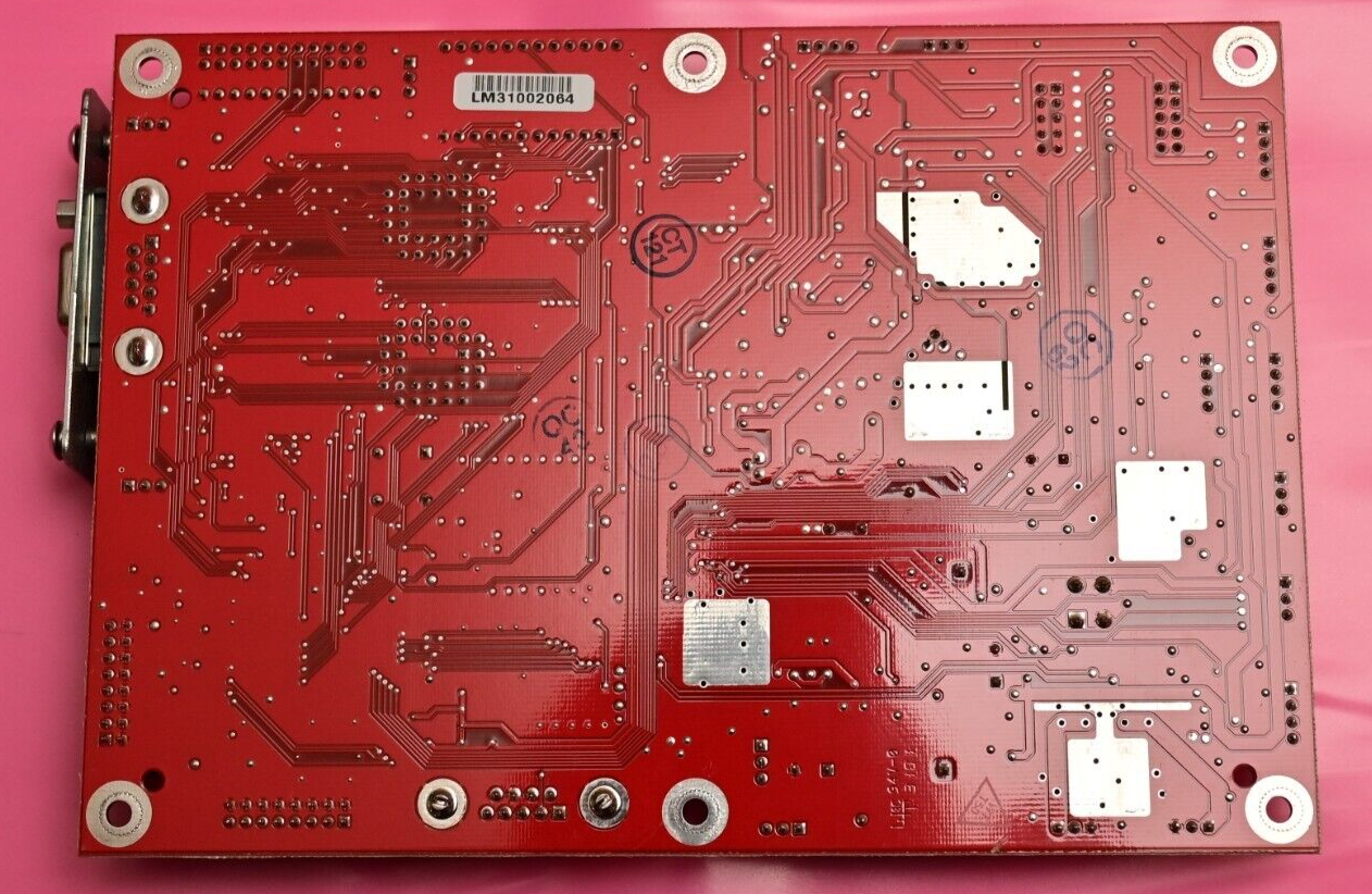 Luminex Controller Driver PCB 63-00012-00-002 Liquid Array Analyzer