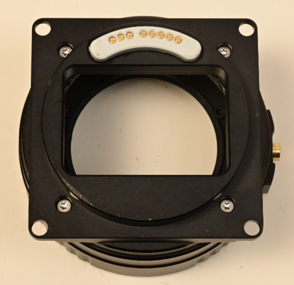 Canon EF Lens Mount Plate Assembly for Scientific/Industrial Active 36mm Flange