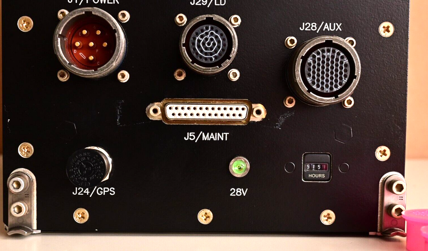L-3 WESCAM MX-20 Aircraft Camera Master Control Unit P/N 45905-03 5151 Hours
