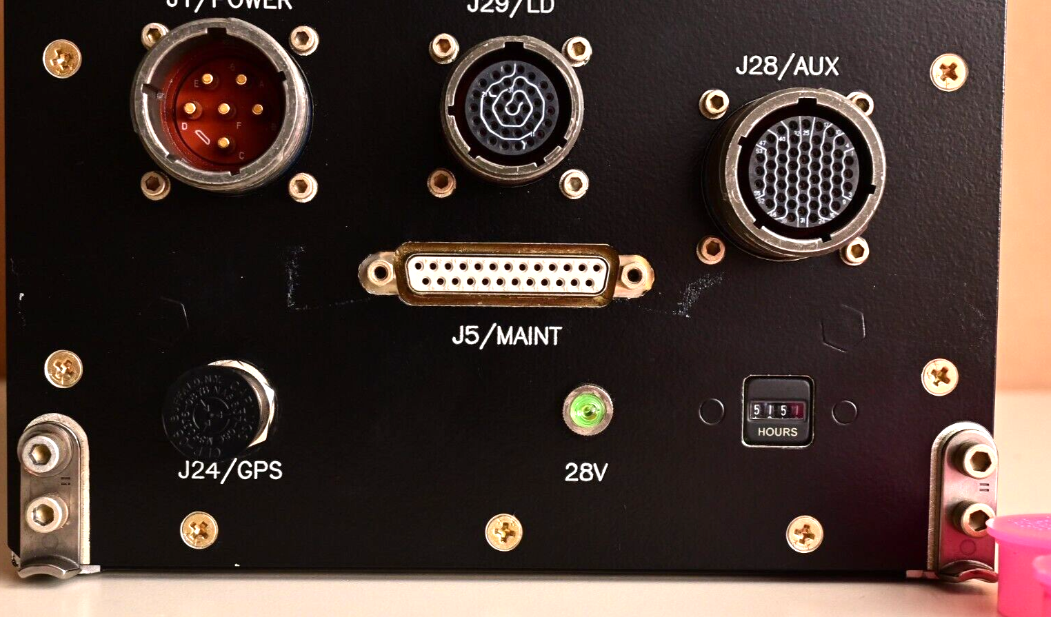 L-3 WESCAM MX-20 Aircraft Camera Master Control Unit P/N 45905-03 5151 Hours