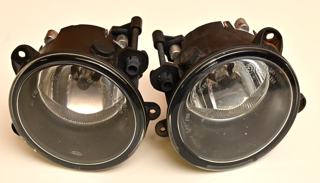 2003 Land Rover Discovery II Fog Lamps Original w/ Bulbs 0305061011/0305061012