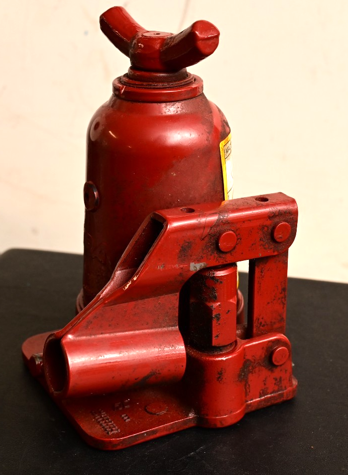CORAM Italy Original Bottle Jack Land Rover Discovery II As-is 2t