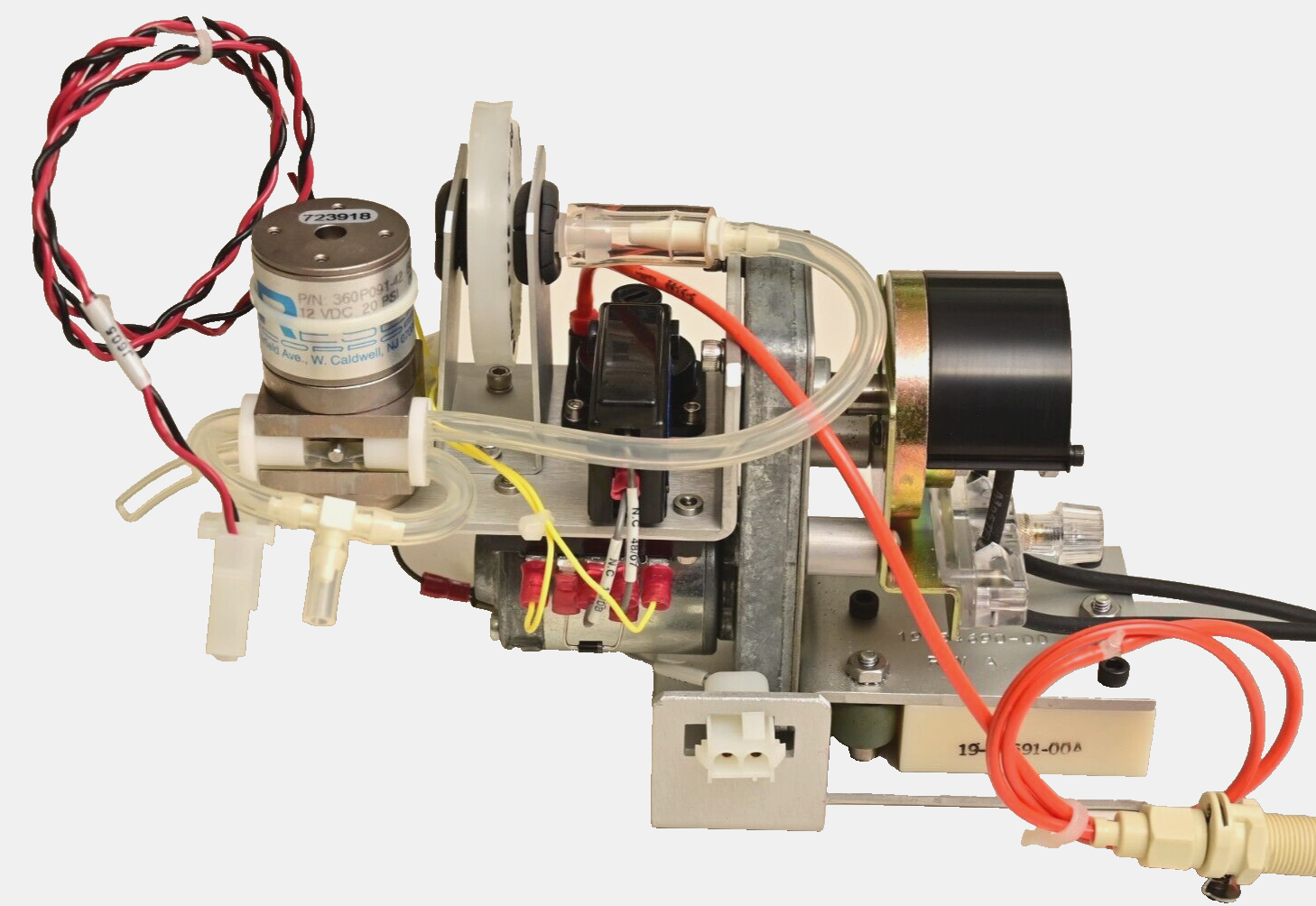 BD Becton-Dickinson LSR II Flow Cytometer Fluidics Peristaltic Pump 12V
