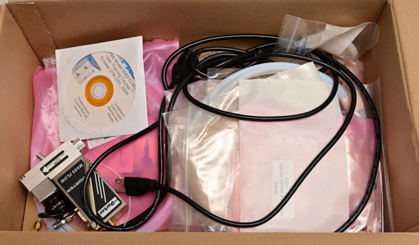 Antek Instruments 8060 HPLC CLND Nitrogen Specific Detector w/ Manual & Spares