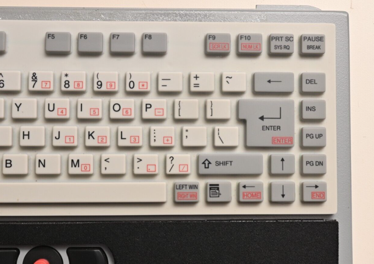 Industrial Surface Mount Keyboard & Mouse Interlink Micromodule SAIC RTR-4