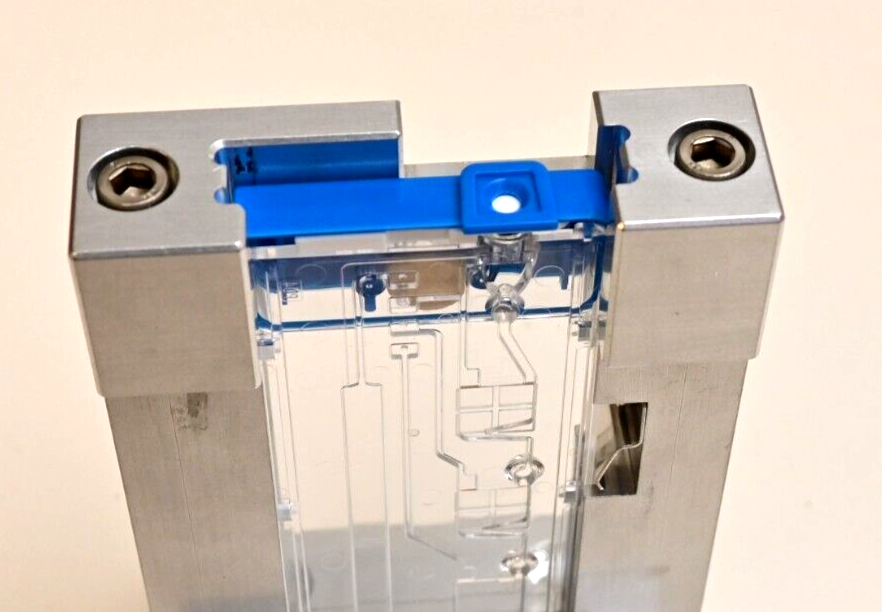 Mesa Biotech Accula Cassette/Cartridge Holder for Optical Bench PCR Lab Imaging
