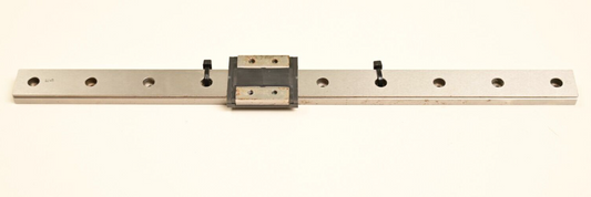 THK 29cm Linear Guide Rail & Block Assembly RSR9WZM 18x7.5mm Rail 36x30mm Block