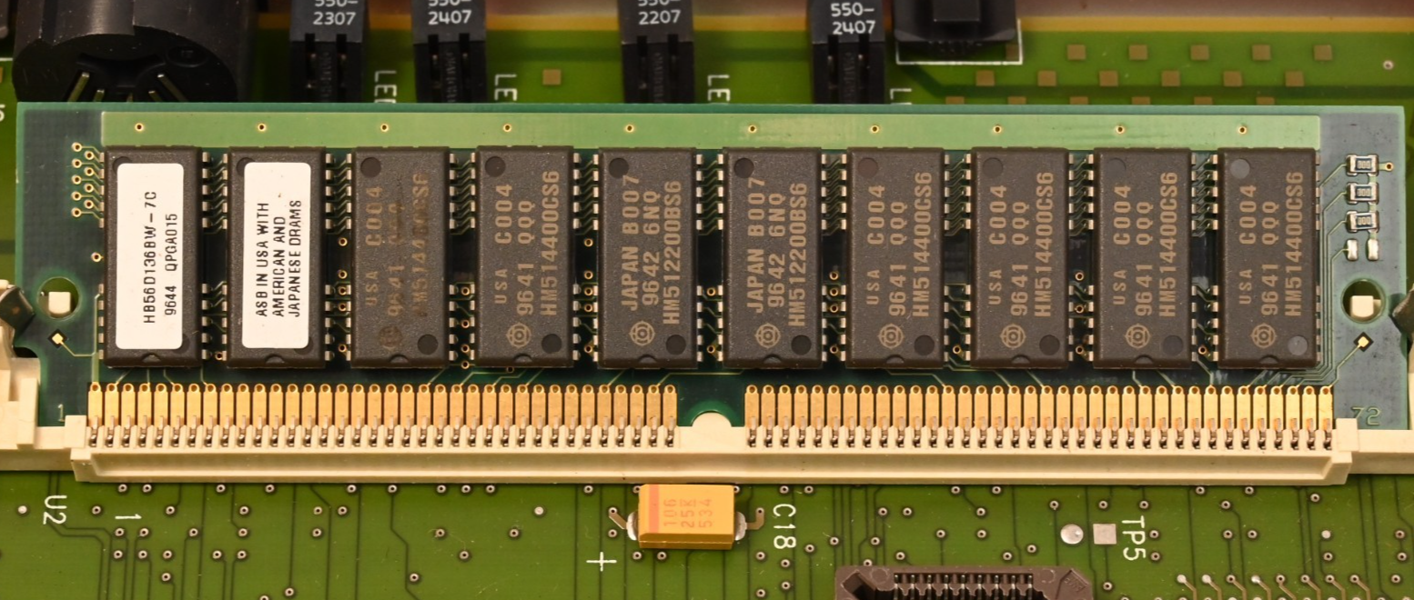 AG Communication Systems TIEC Card Motorola 68k Processor Micron Micron SIMM-72
