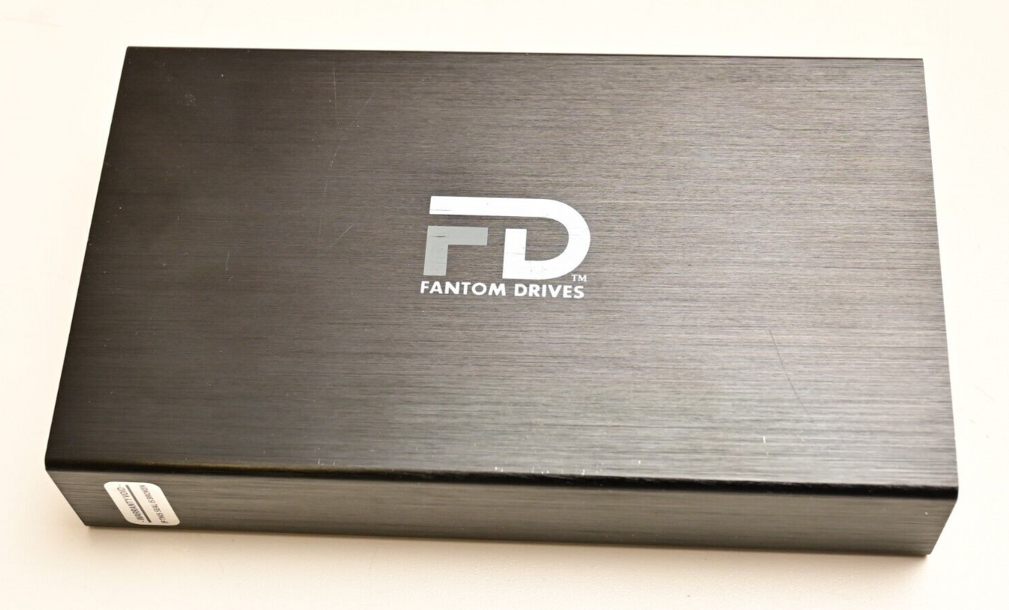 Fantom Drives 1.5TB USB 3.0 External Hard Drive GF3B1500U Used No Cables