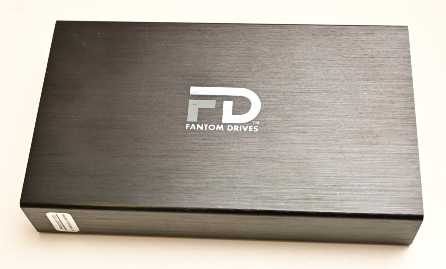 Fantom Drives 1.5TB USB 3.0 External Hard Drive GF3B1500U Used No Cables