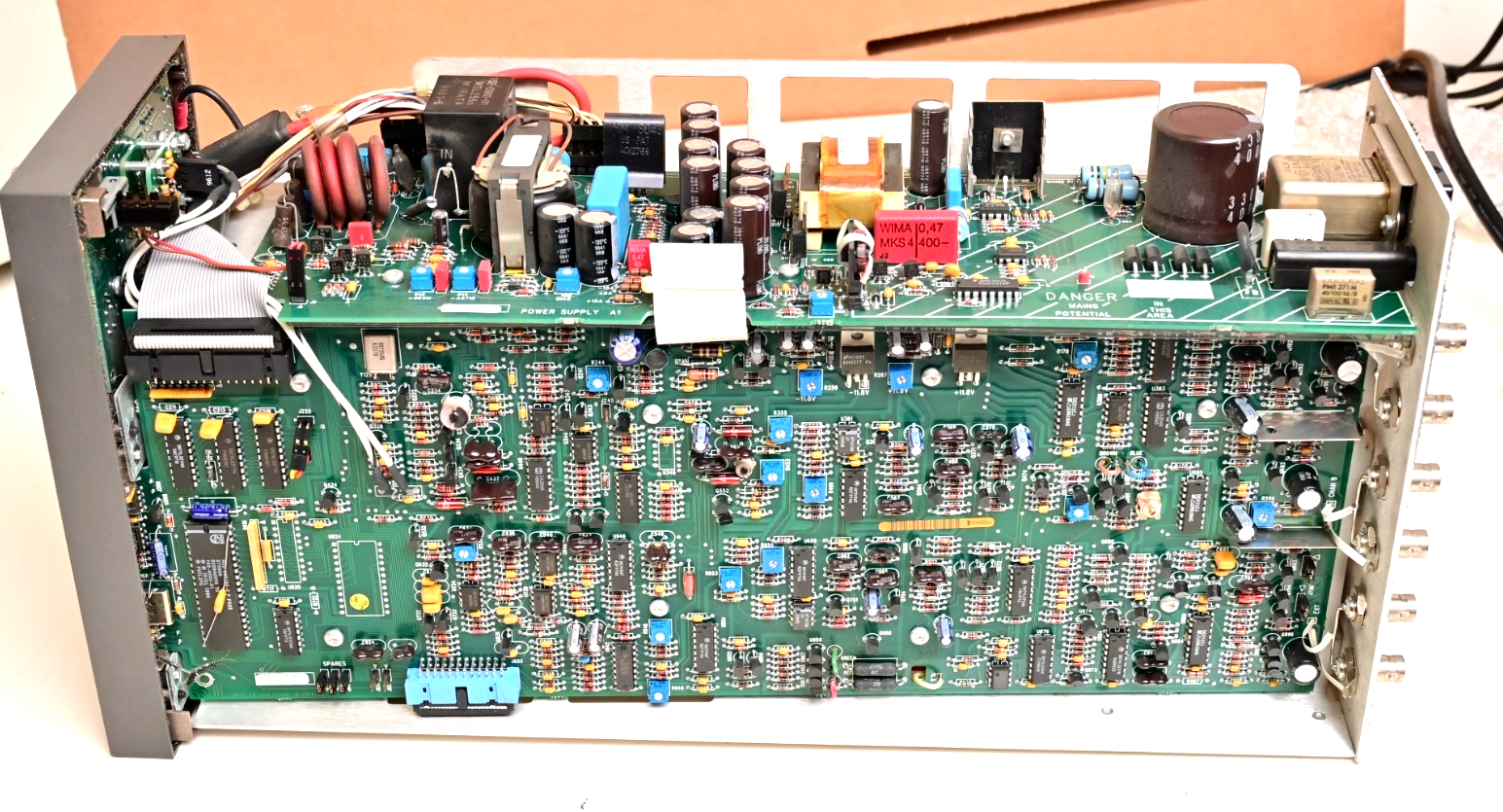 Tektronix 1720 Vectorscope Tek Broadcast Test Equipment Vintage Ex-CNN CRT