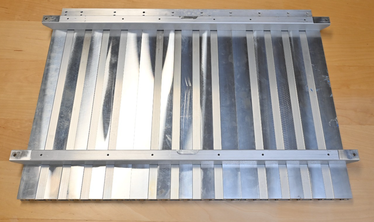 Gravograph IS6000 Rotary Engraver T-Slot Aluminum Extrusion Bed 28x20 Aluminum