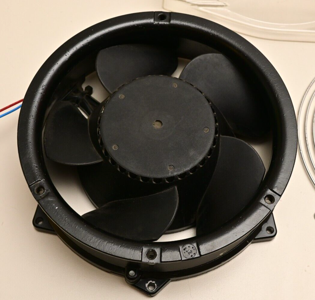 Agilent 6692A Power Supply Fan w/ Grille & Shroud HP/Keysight Papst DV 6224 24V