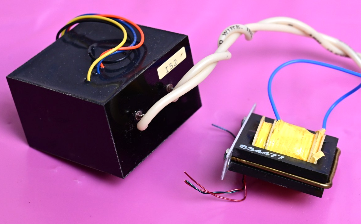 QTY 2 High Voltage Transformers ~5kV Potted