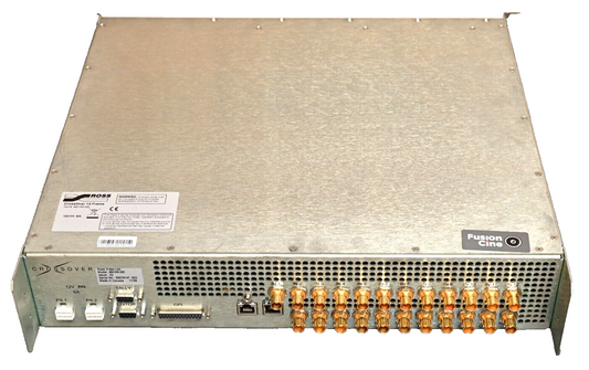 Ross CrossOver 12 Frame 12-Input Production HD Switcher  P/N 4801AR-200