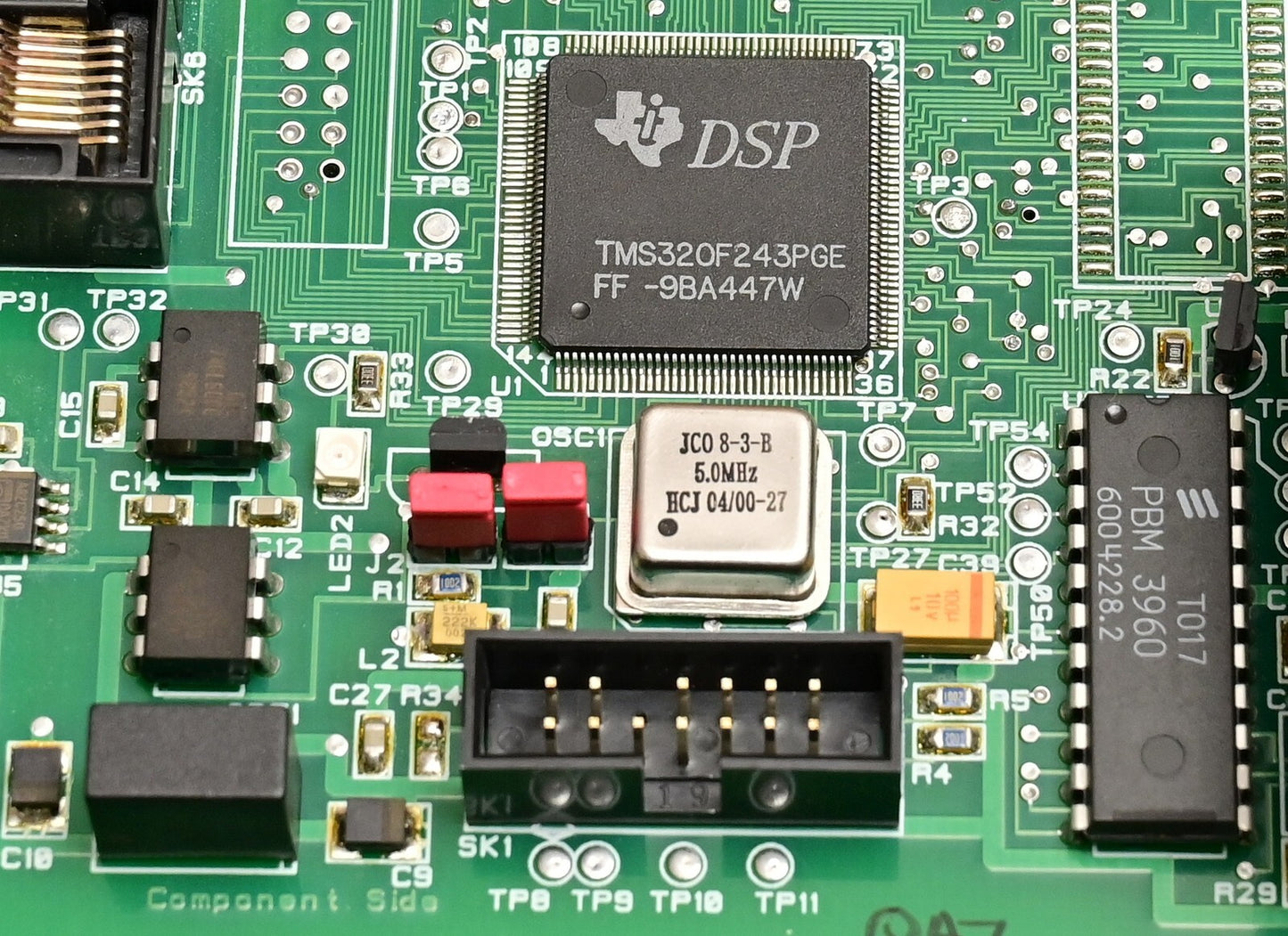 Melles Griot Stepper MotController PC Board or 17MST001 ST L6203 TI DSP PBM 3960
