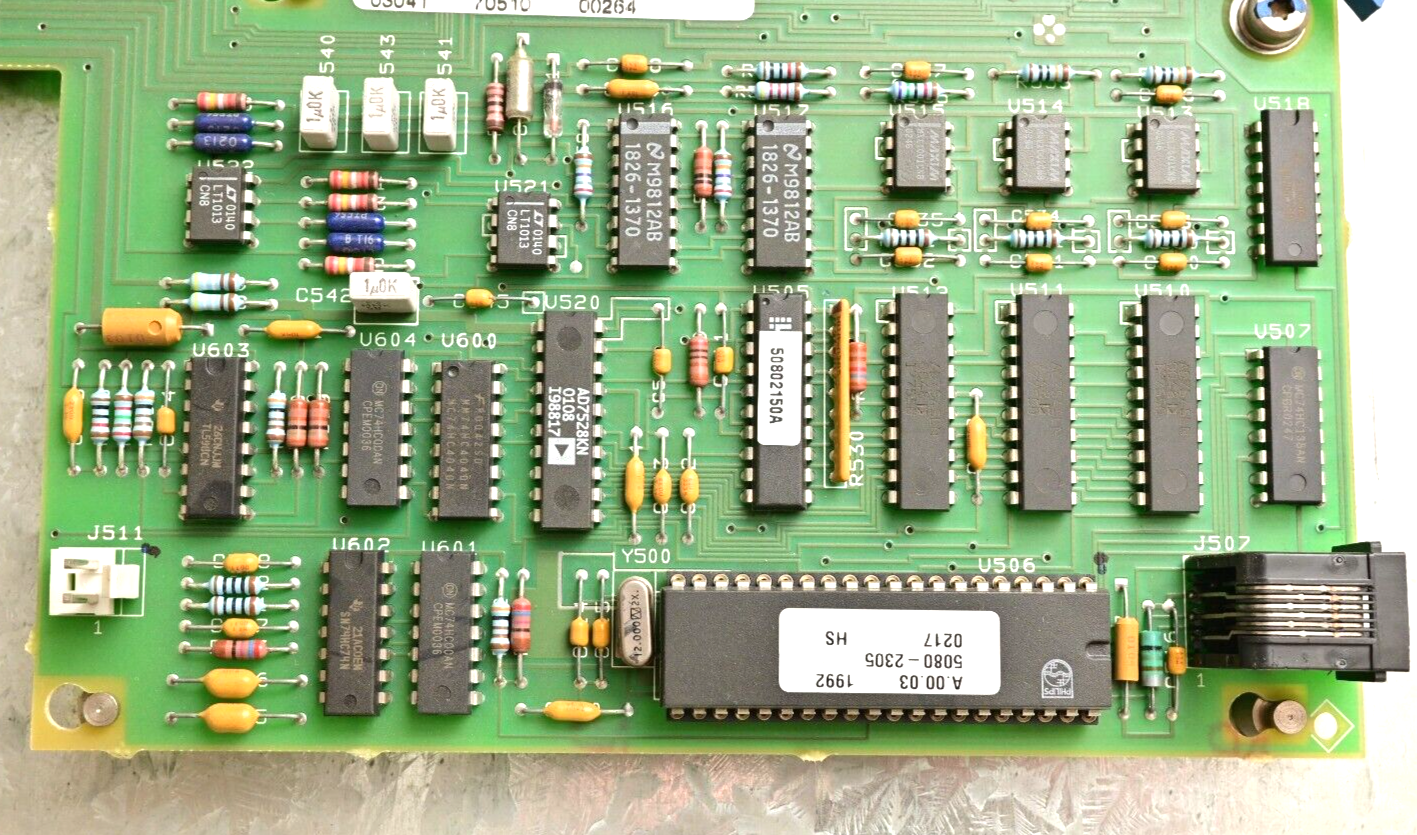 Agilent 6692A A10 Control Board 06692-60020 PCB HP/Keysight 06692-61020