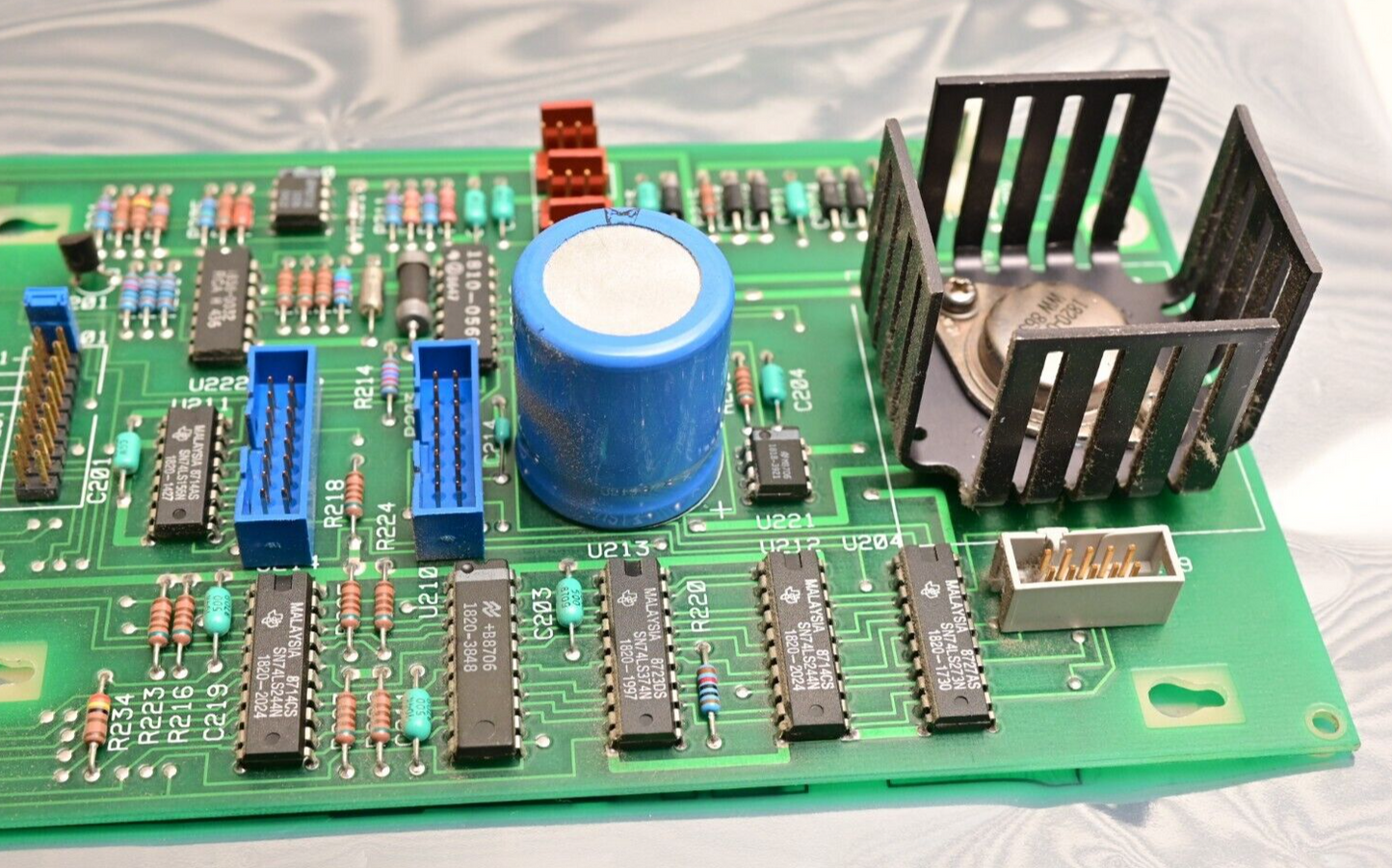 HP Agilent 6624A System DC Power Supply Controller PCB w/ GPIB