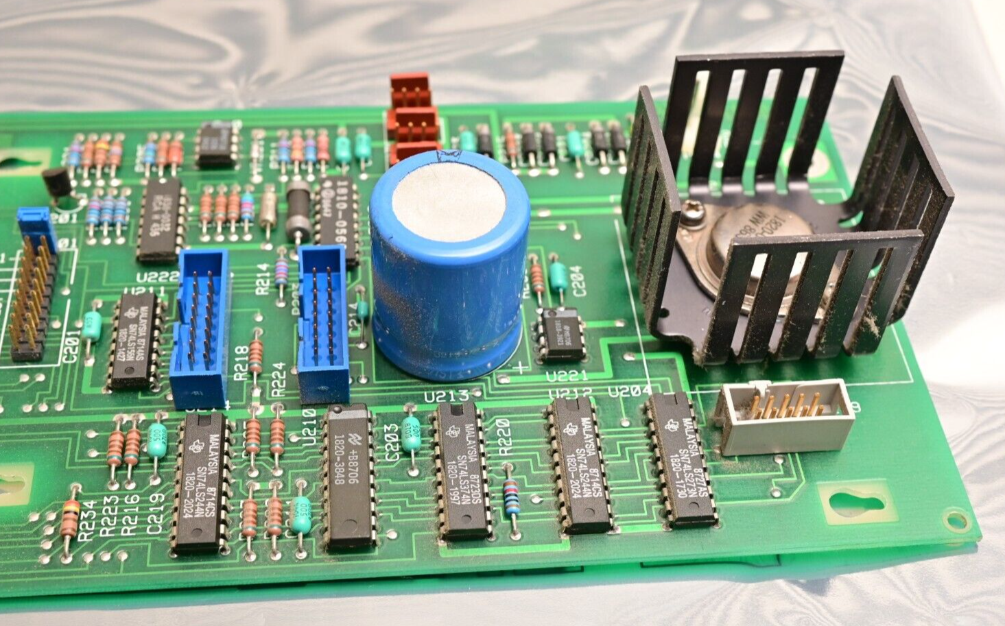 HP Agilent 6624A System DC Power Supply Controller PCB w/ GPIB