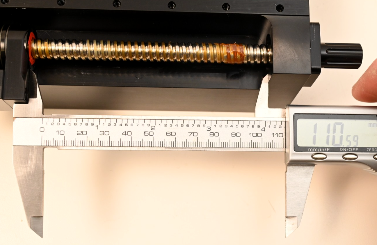 Kensington Newport Wafer Prealigner Linear Assembly Maxon DC Motor & Ball Screw