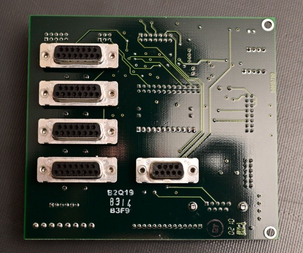 QTY 3 Perkin Elmer JANUS Controller PCBs 7101575F 7101585E 7101316F Motor & I/O