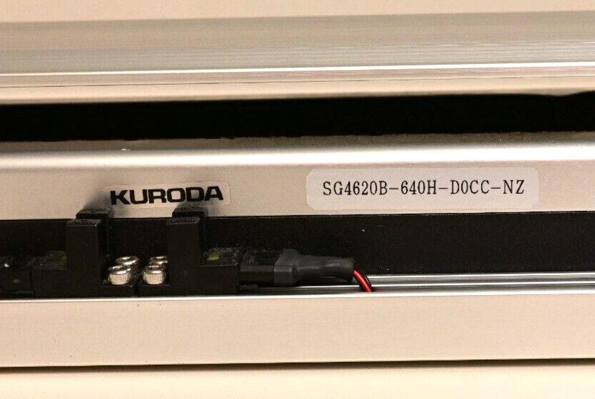 Kuroda 640mm Linear Actuator SG4620B-640H-D0CC-NZ High Accuracy Ball Screw Japan