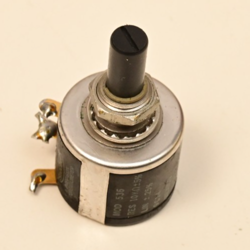 Spectrol Precision Potentiometer Model 536 10kΩ +-5% Lin 0.25% 10-turn