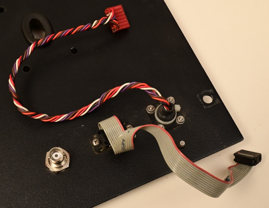 Watthour WECO 2350R Front Panel w/ Meter Port Switches Connectors PB013200 PCB