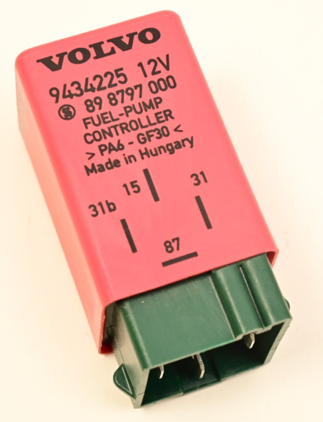 Volvo 9434225 Fuel Pump Controller Relay 850 S70 103 898797000