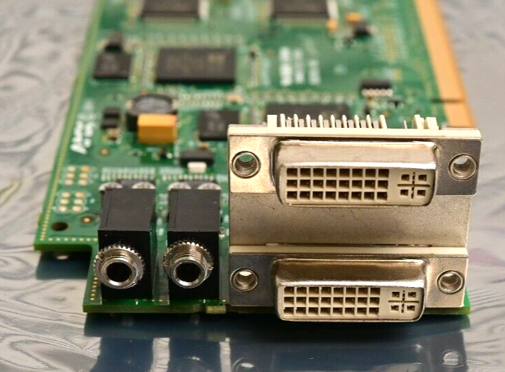 AMX DVX-3150HD-SP Dual Multi-Format DVI-I Input Card SAA1905-31 DVX-3155HD-SP
