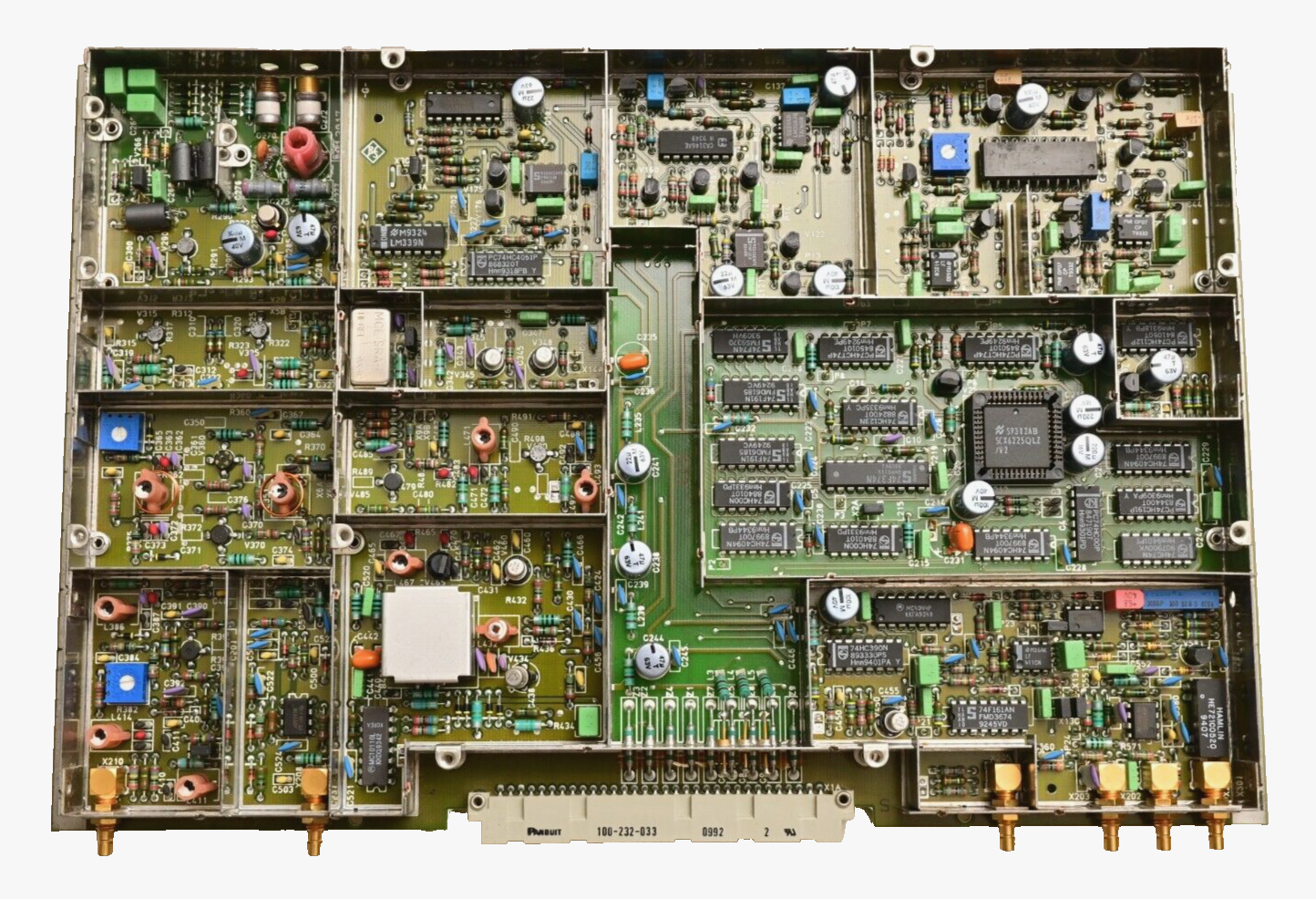 Rohde & Schwarz SMG FRN Loop Module A2 801.3917.02 Analog ICs Precision RF Parts