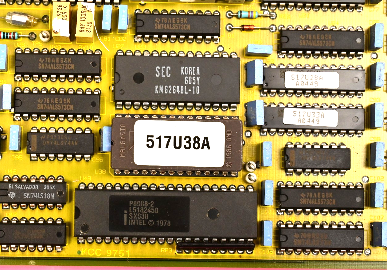 VG Data Systems Analog PC Board Vintage ICs DAS1159 16-Bit ADC 15V DC-DC AD9733