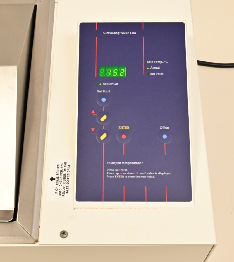 Thermo Precision Model 2864 Circulating Water Bath 51221035 1kW Digital w/ Heat